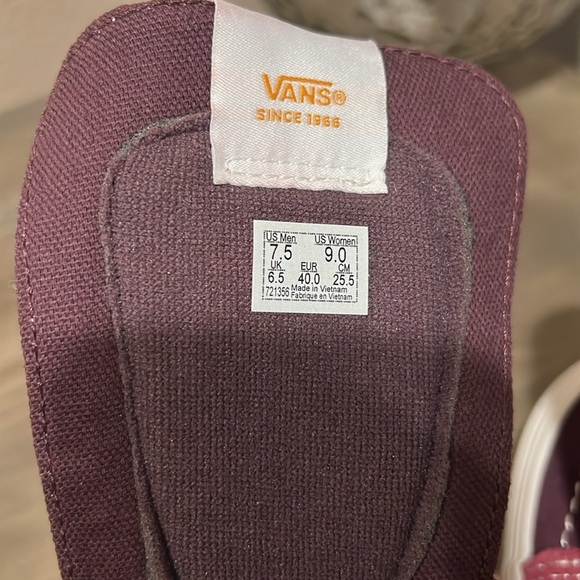 Vans Sk8-Hi platform high top - Picture 4 of 5